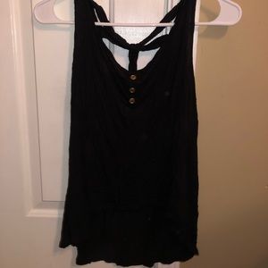 Black Urban Outfitters Tank Top